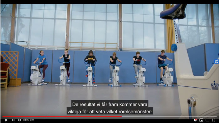 En film om GIH:s foskningsstudie Hjärnhälsa i skolan