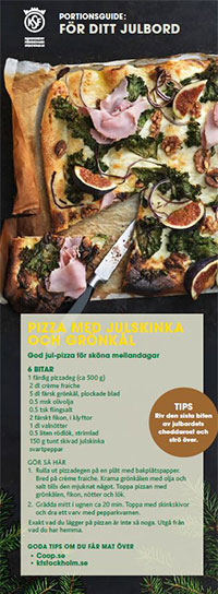 Bild julportionsguide