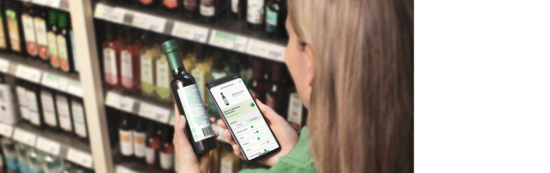 Coop först med att visa matens hållbarhetsavtryck